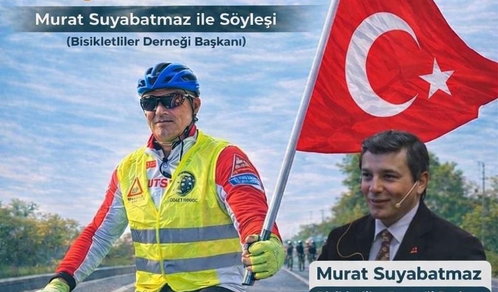 Bisikletliler Derneği Genel Başkanı Murat Suyabatmaz, İstanbul Medeniyet Üniversitesi Bisikletliler Kulübü'nün konuğu oluyor. "Bisikletin Ötesi: Deneyim ve Yolculuk" konulu bu özel söyleşi 7 Nisan 2026'da Ziraat Bankası Konferans Salonu'nda gerçekleşecek. Geleceğin ulaşımını birlikte konuşalım.