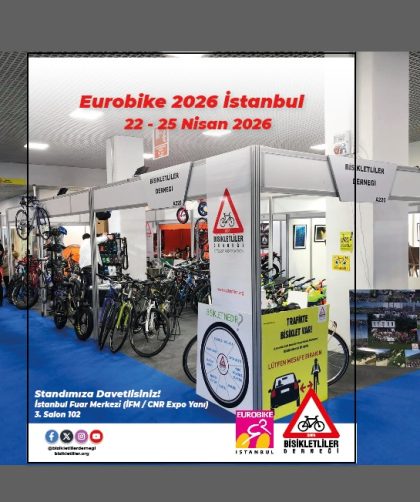Bisikletliler Derneği Eurobike 2026 Fuarında