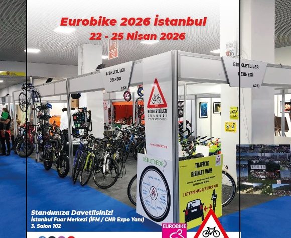 Bisikletliler Derneği Eurobike 2026 Fuarında