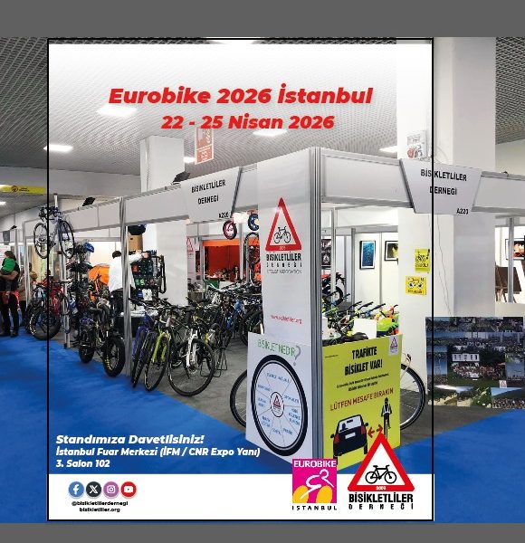 Bisikletliler Derneği Eurobike 2026 Fuarında