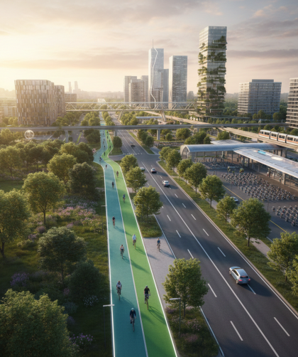 Kent içi bisikletli ulaşımın önemi, akıllı şehirler