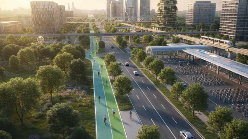 Kent içi bisikletli ulaşımın önemi, akıllı şehirler