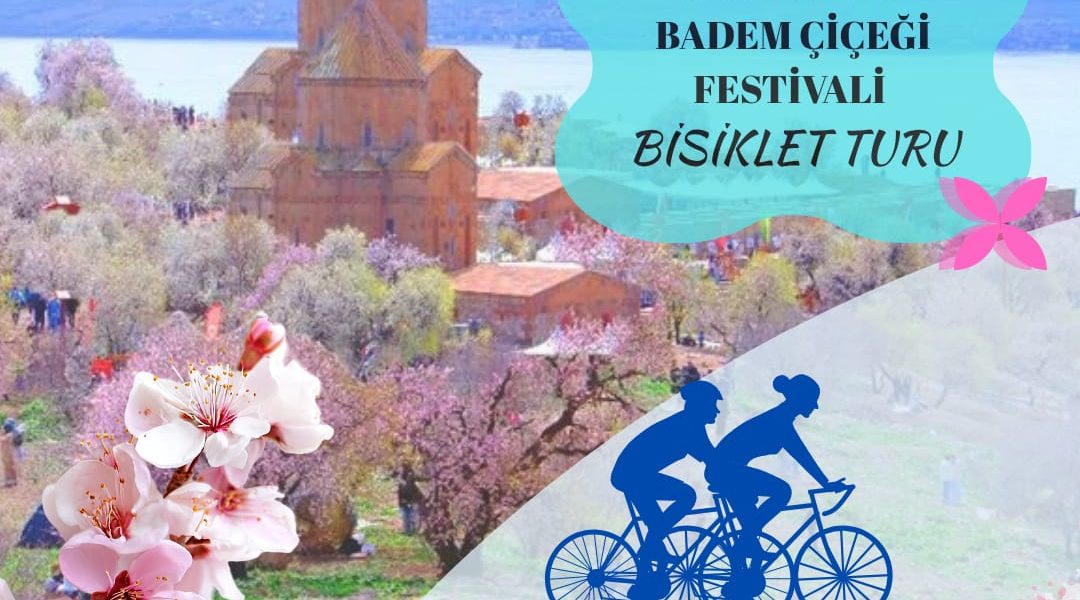 Van’ın İncisi Akdamar’da dev etkinlik! 25 Nisan’da Van Valiliği ve Büyükşehir Belediyesi destekleriyle düzenlenen 4. Akdamar Badem Çiçeği Festivali kapsamında bisiklet turu gerçekleştirilecek. Van Gölü’nü korumak ve bisiklet kültürünü yaygınlaştırmak için pedallıyoruz. Tüm bisiklet severler davetli!
