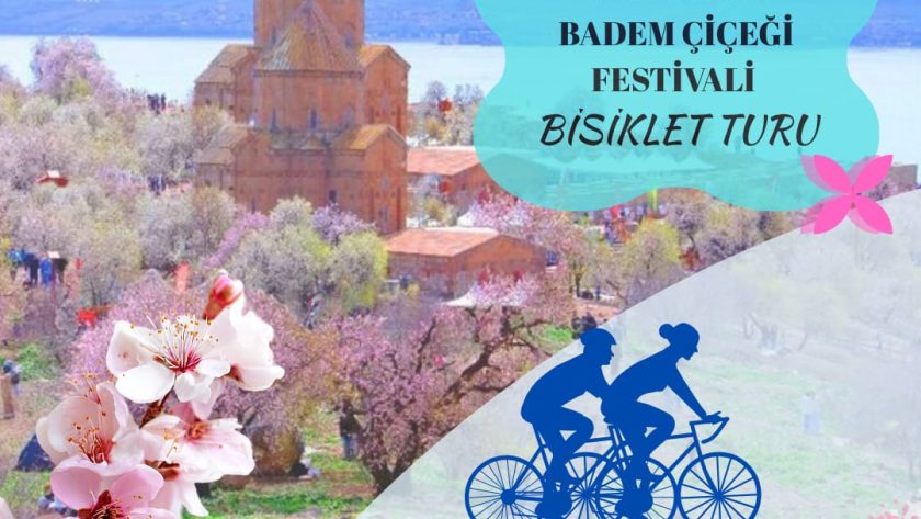 Van’ın İncisi Akdamar’da dev etkinlik! 25 Nisan’da Van Valiliği ve Büyükşehir Belediyesi destekleriyle düzenlenen 4. Akdamar Badem Çiçeği Festivali kapsamında bisiklet turu gerçekleştirilecek. Van Gölü’nü korumak ve bisiklet kültürünü yaygınlaştırmak için pedallıyoruz. Tüm bisiklet severler davetli!