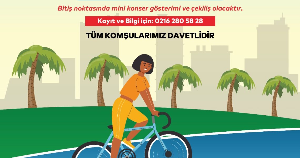 Kartal Belediyesi, merhum meclis üyesi Umut Daştan anısına "Atıklar Geri Pedallar Umut İçin Dönsün" etkinliği düzenliyor. 2 Haziran Salı günü Kartal Motor İskelesi'nden başlayacak bisiklet turuna katılarak sürdürülebilir bir çevreye destek olun. Konser ve sürpriz çekilişler sizi bekliyor!