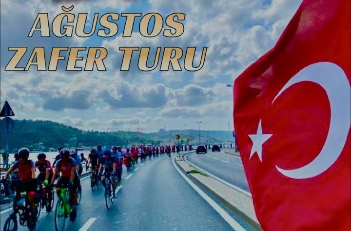 30 Ağustos Zafer Bayramı’nı ülke genelinde bisiklet turlarıyla kutluyoruz! İstanbul’da Sirkeci’den Emirgan’a uzanan kırmızı-beyaz zafer sürüşünde buluşuyoruz. Kaskınızı takın, bayrağınızı alın ve coşkuya katılın. Diğer illerdeki programlar için şube sayfalarımızı takip edin, üye olun!